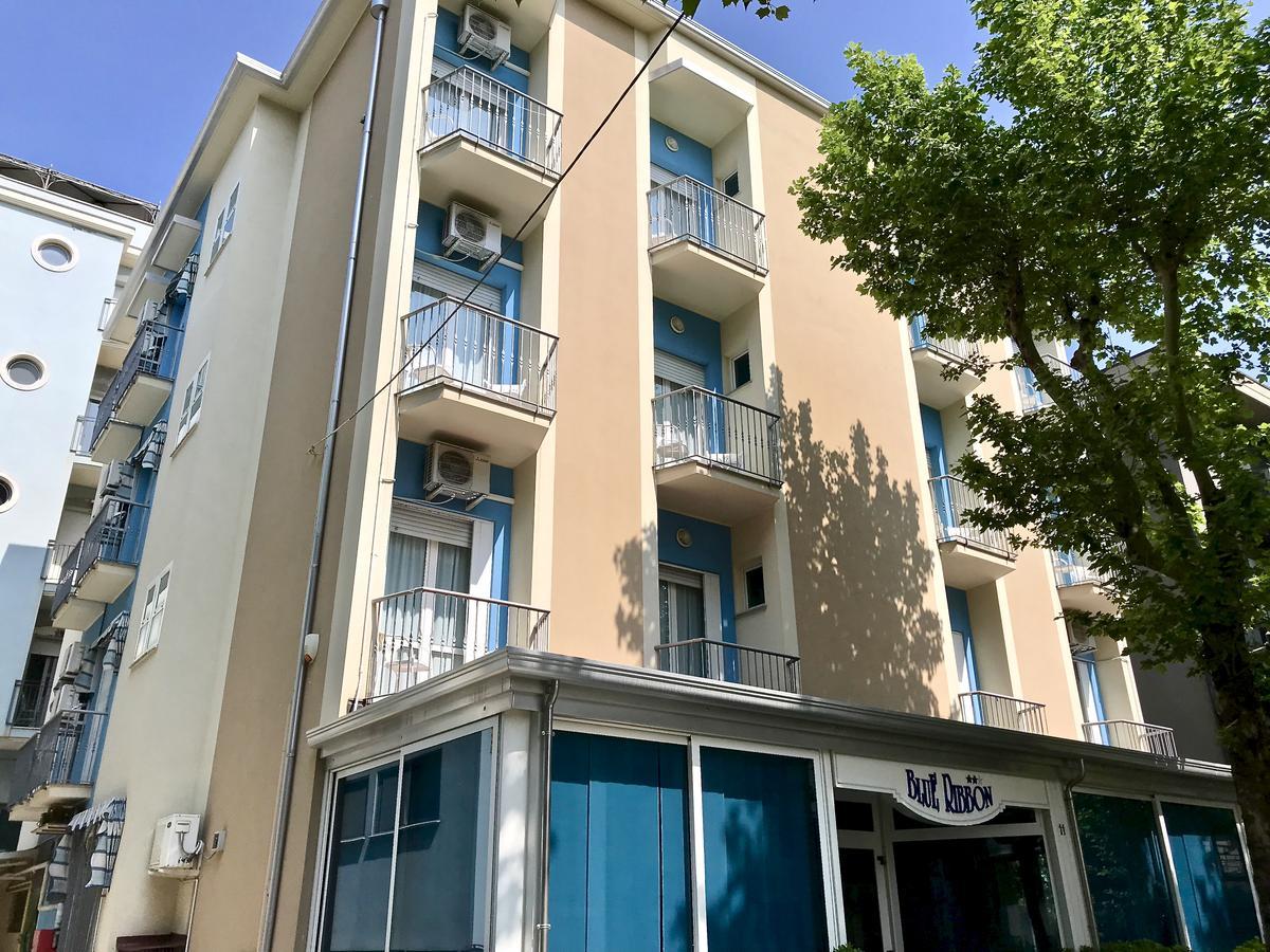 Hotel Blue Ribbon Rímini Exterior foto