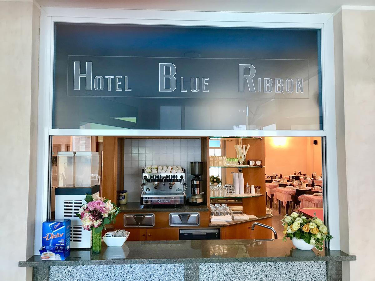 Hotel Blue Ribbon Rímini Exterior foto