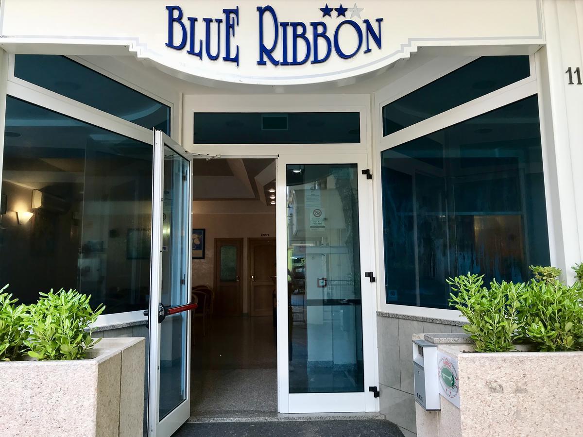 Hotel Blue Ribbon Rímini Exterior foto